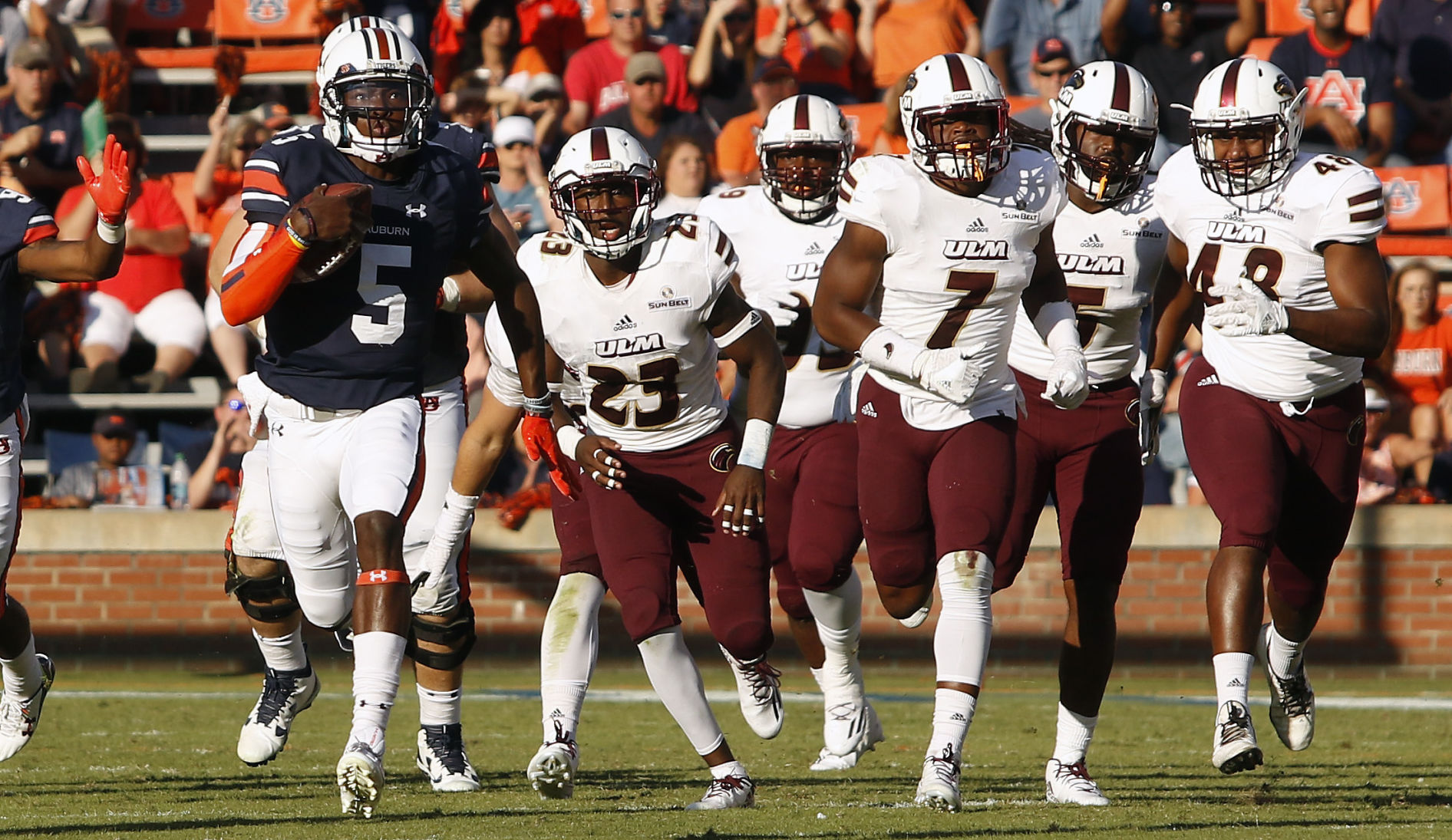ULM at Auburn
